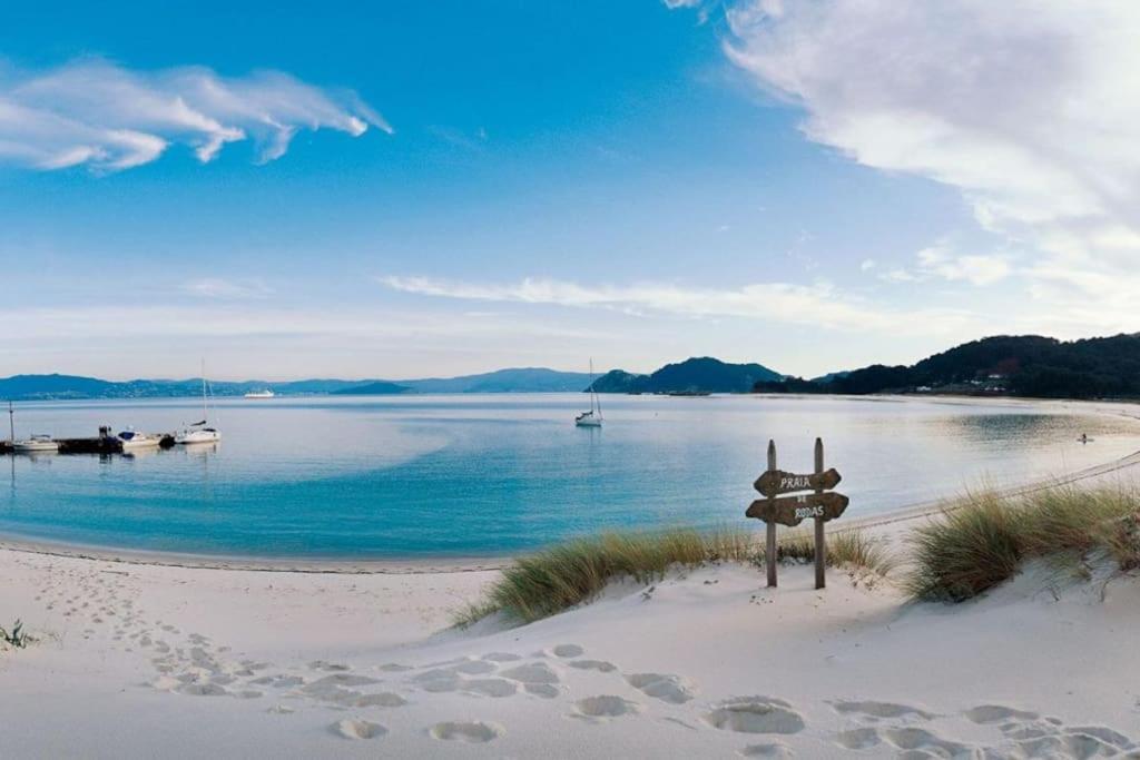 Casa De Lois A Un Paso De Vigo, Baiona, Playa America Y Portugal Гондомар Екстер'єр фото