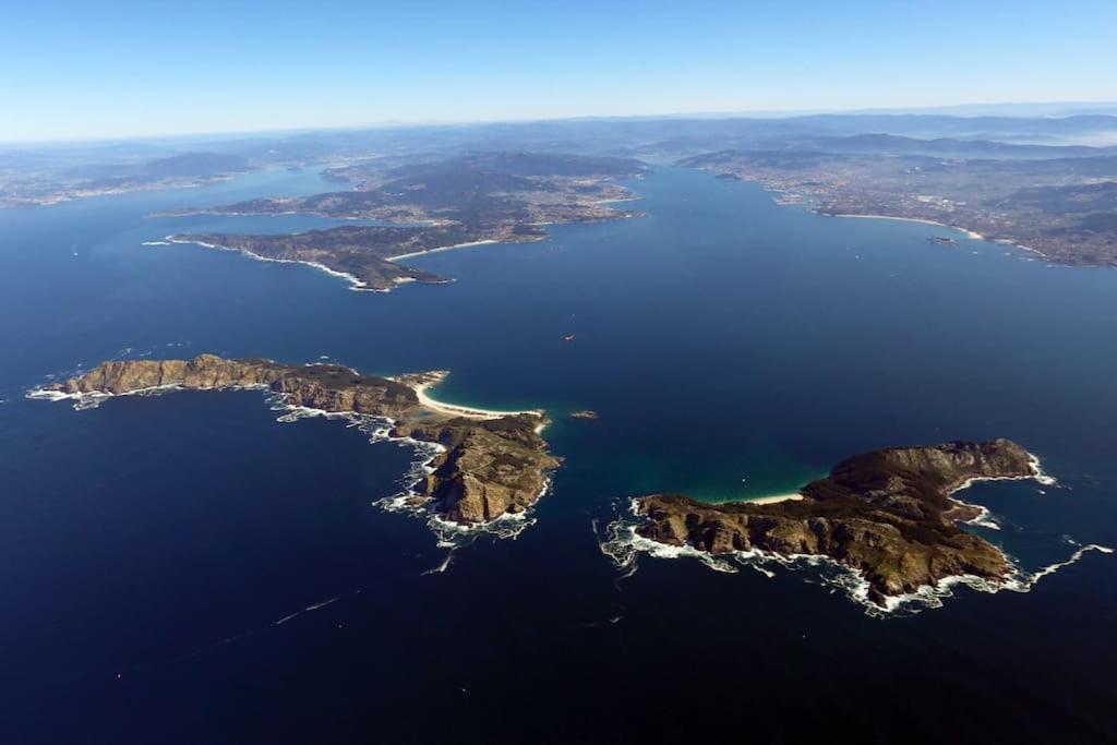 Casa De Lois A Un Paso De Vigo, Baiona, Playa America Y Portugal Гондомар Екстер'єр фото
