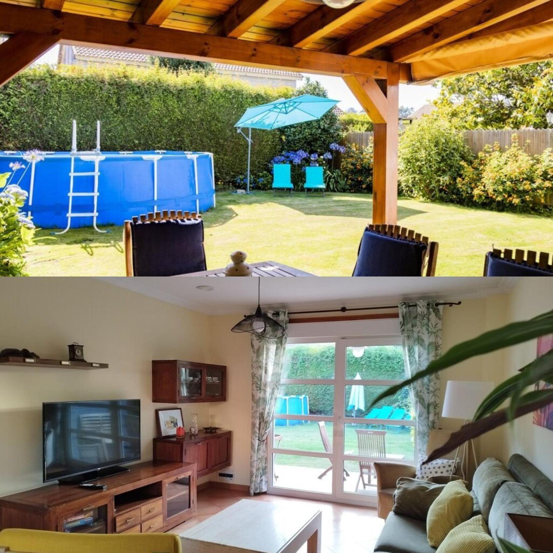 Casa De Lois A Un Paso De Vigo, Baiona, Playa America Y Portugal Гондомар Екстер'єр фото